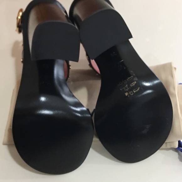 SOLD Louis Vuitton Passenger Block Heels - Picture 6 of 8